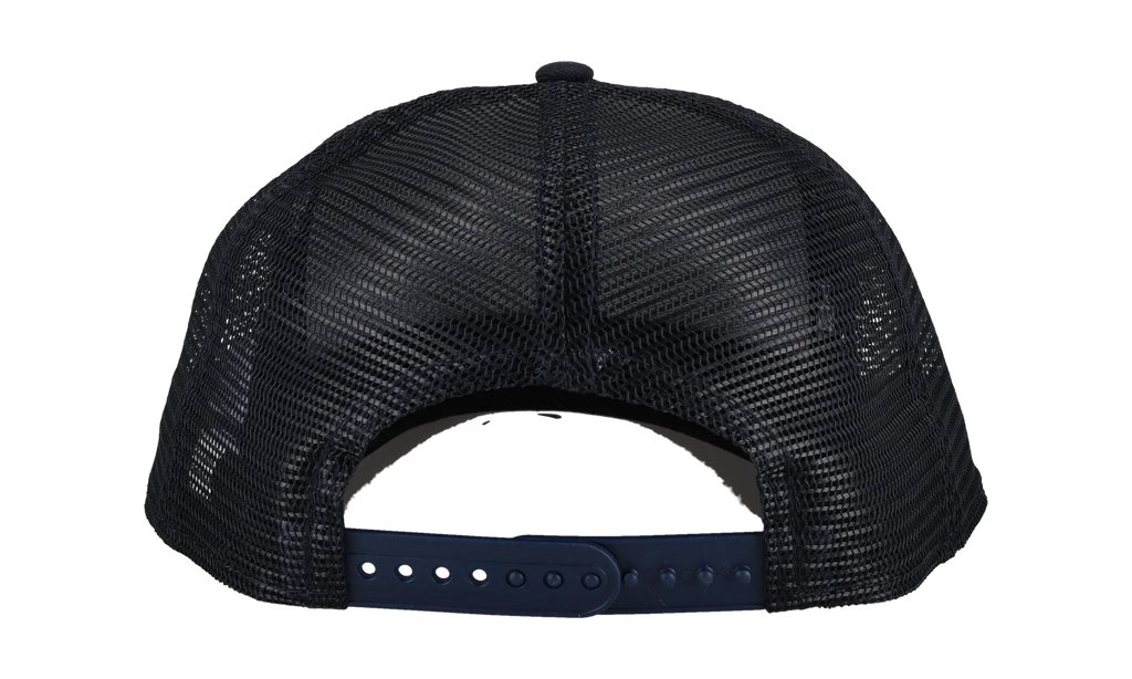 9FIFTY New York Yankees A Frame Trucker Snapback "Rope - Black" 44587535204540