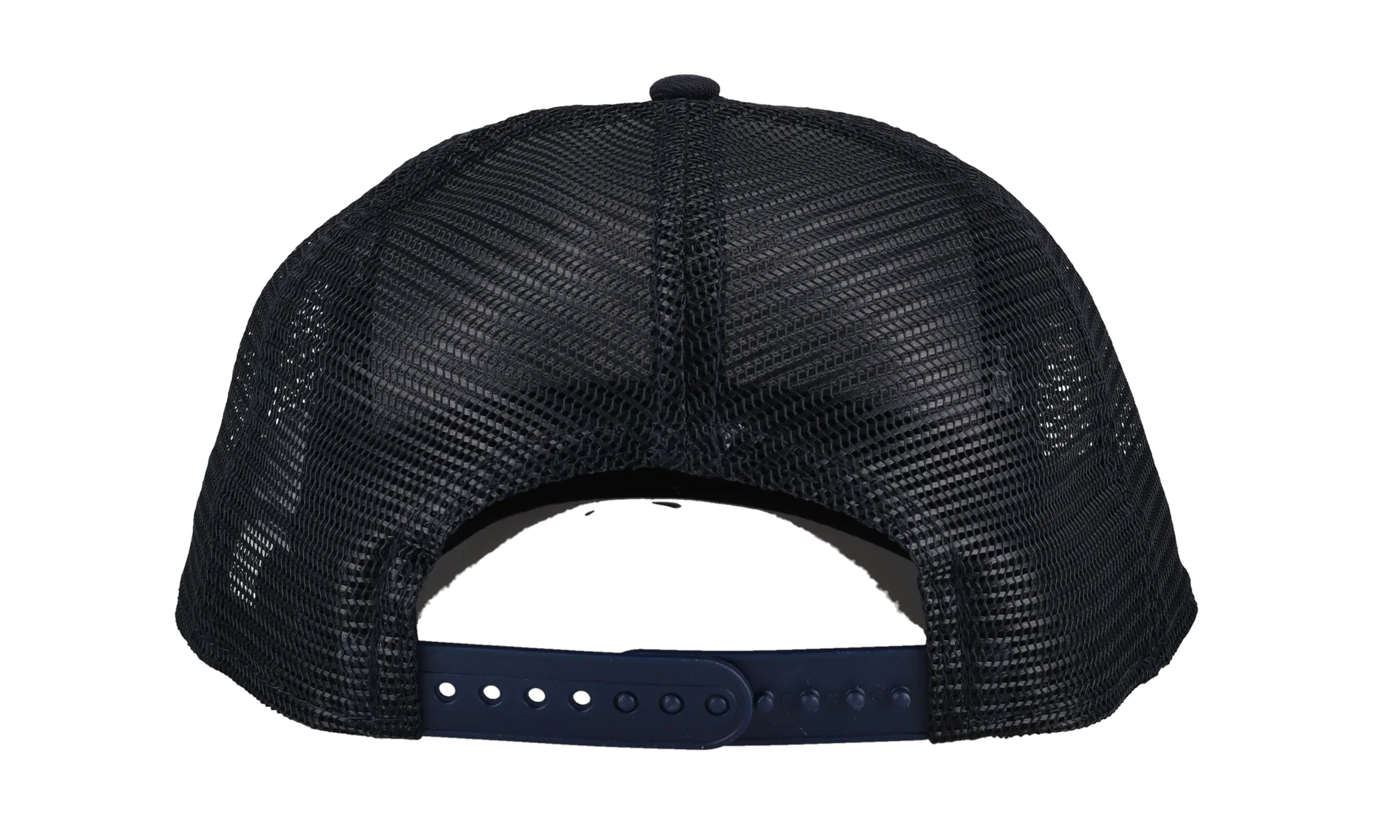 9FIFTY New York Yankees A Frame Trucker Snapback "Rope - Black" 44587535204540
