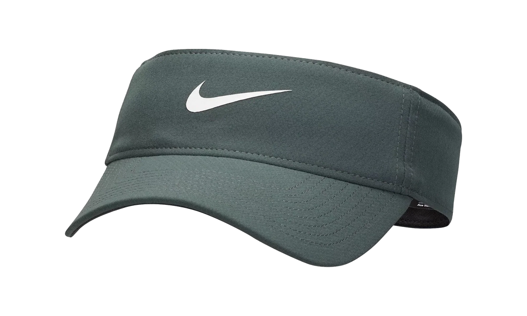 Dri-FIT Golf Visor White Swoosh Cap "Green" FB5630 338