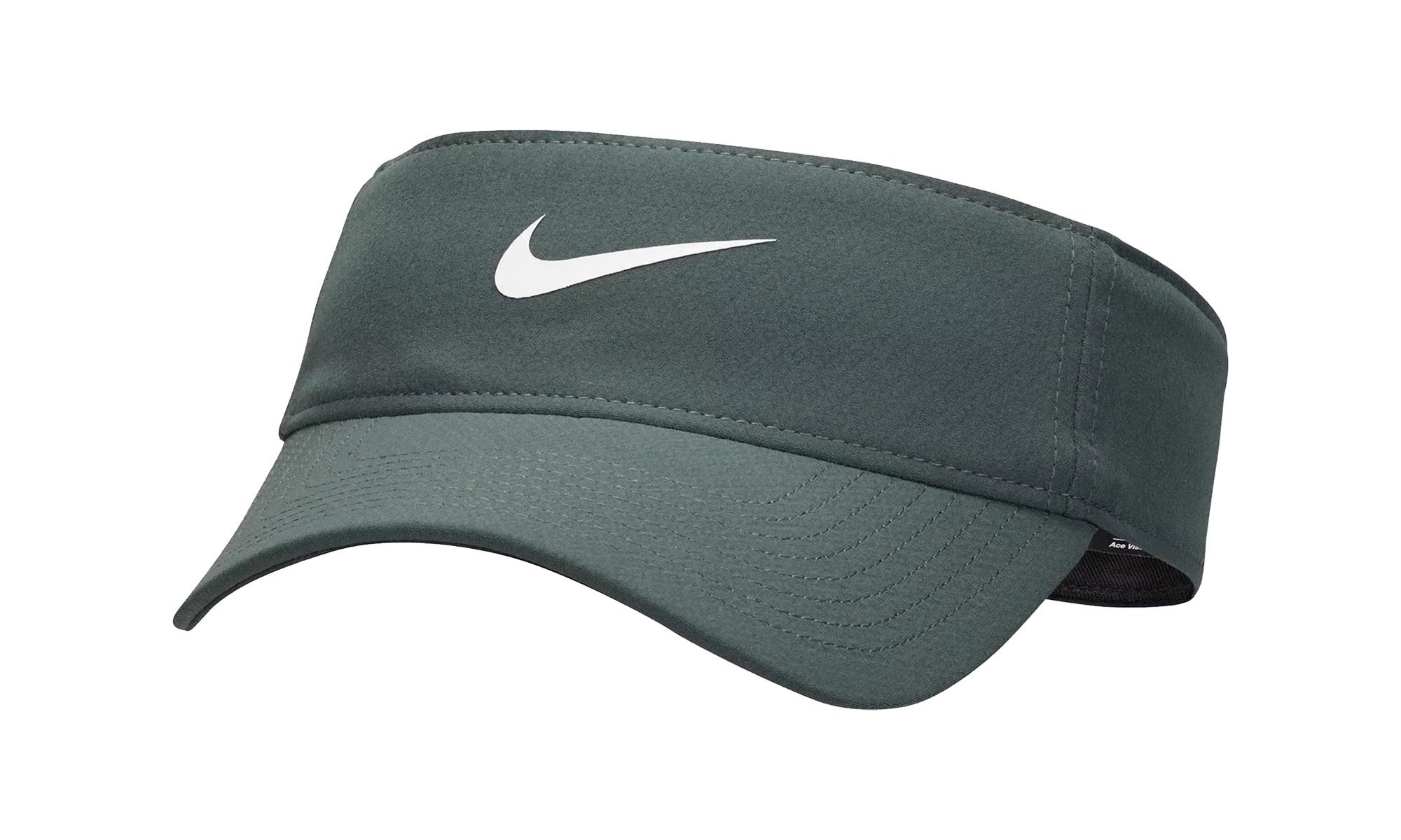 Dri-FIT Golf Visor White Swoosh Cap "Green" FB5630 338