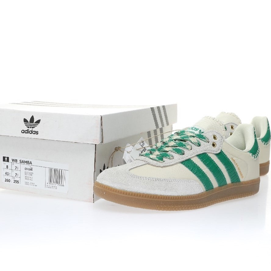 Samba Wales Bonner Cream Green