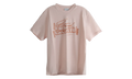 Printed Cotton Jersey T-Shirt "Light Pink / Beige" TH0284 GXI
