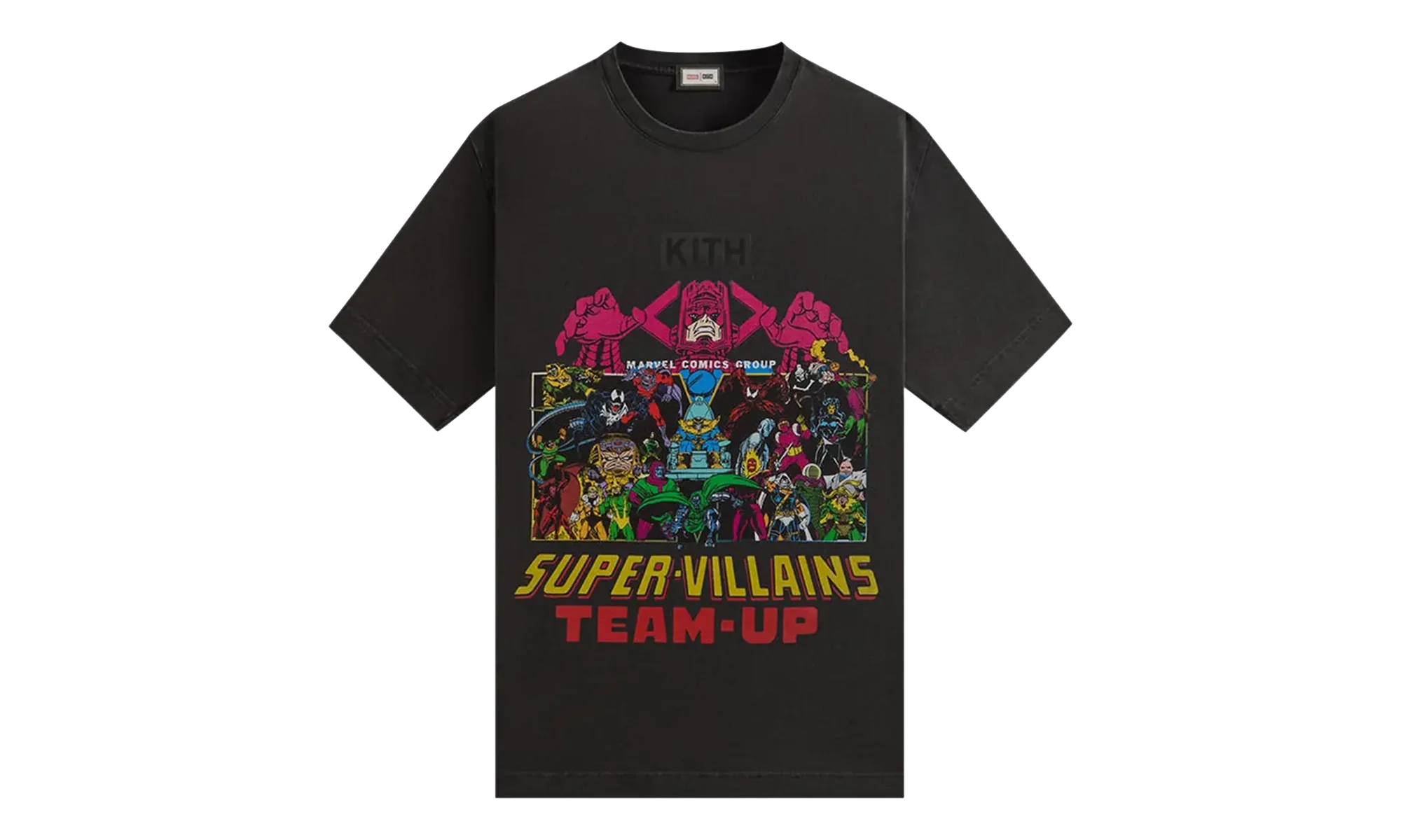 Marvel Team Up Vintage Tee "Black" KITH238