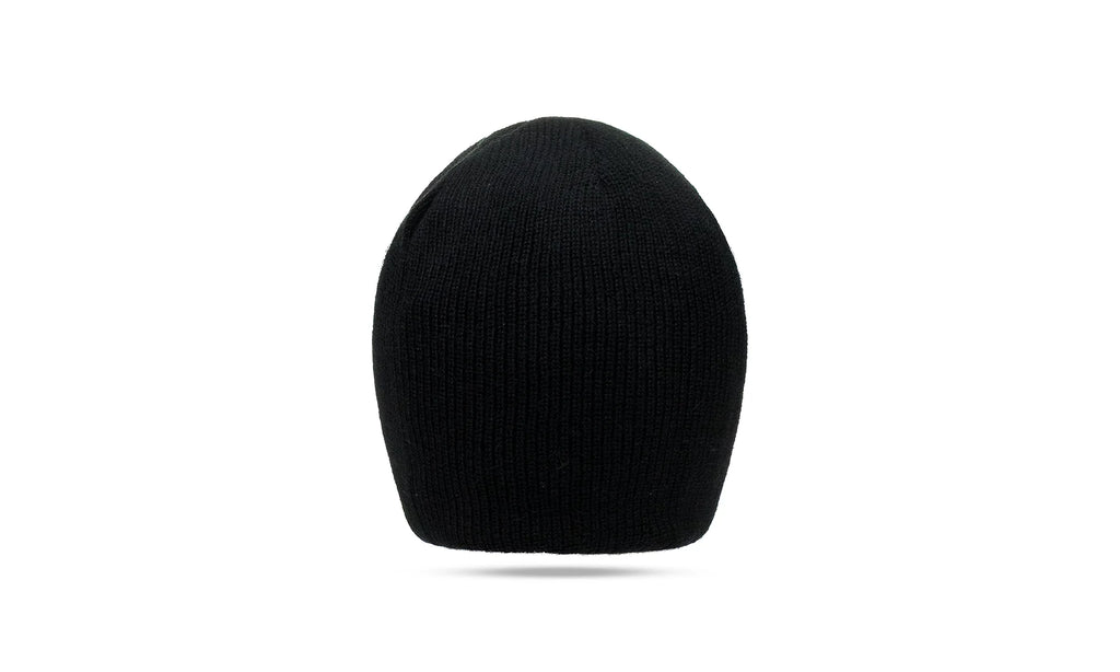 Logo Beanie "Black" MSK MACC 0001