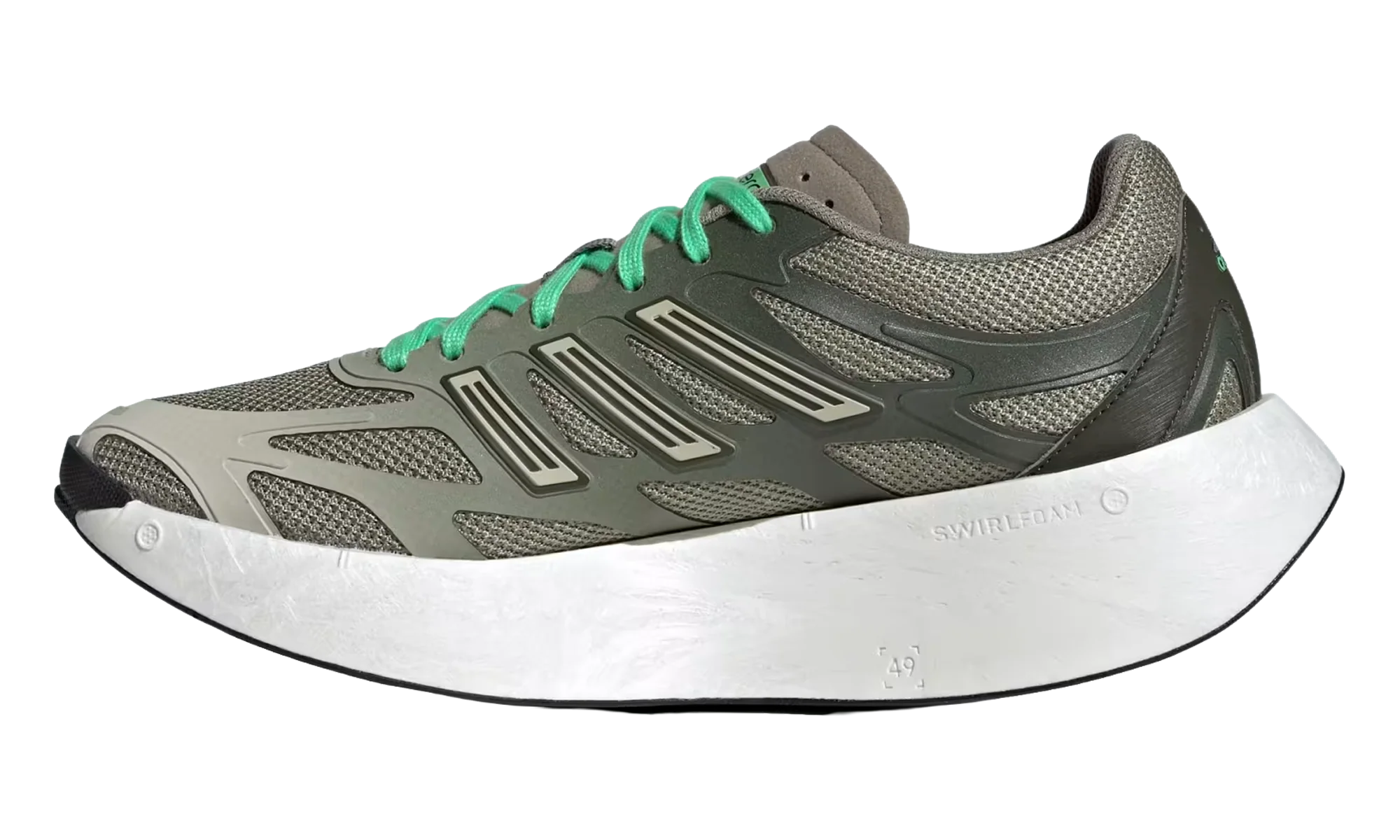 Adizero Aruku "Trace Cargo / Night Cargo / Semi Screaming Green" JH8118