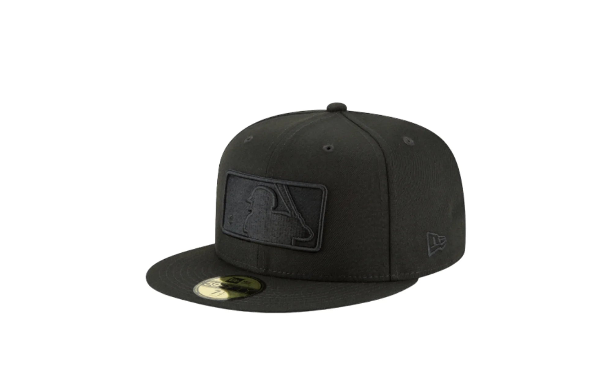 MLB Batterman Logo Blackout Basic 59FIFTY Fitted Hat "Black" 11591133