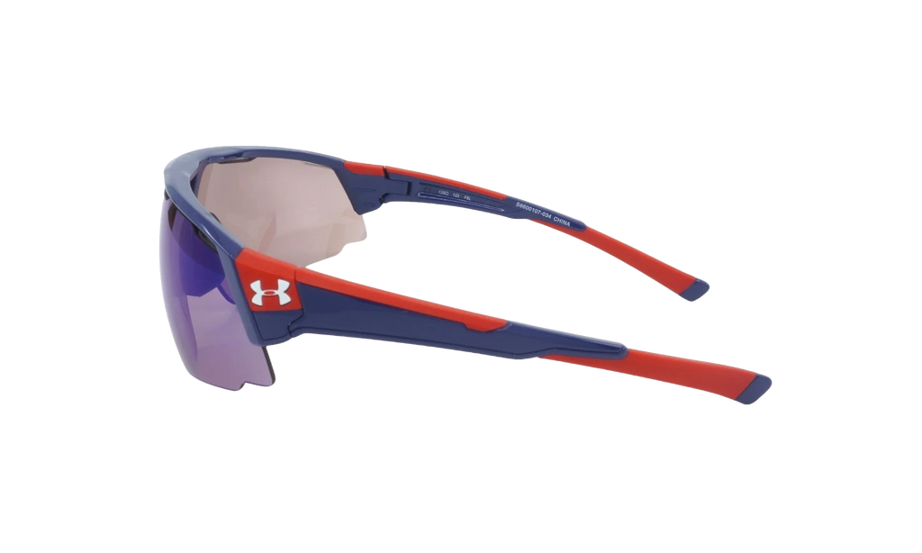 Changeup Sunglasses "Infared Mirror - Shiny Blue / Red" S8600107 034