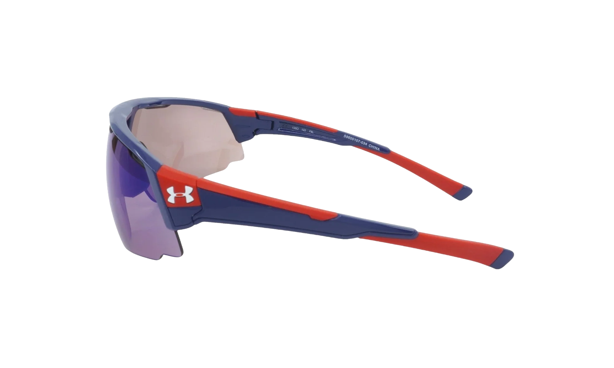 Changeup Sunglasses "Infared Mirror - Shiny Blue / Red" S8600107 034
