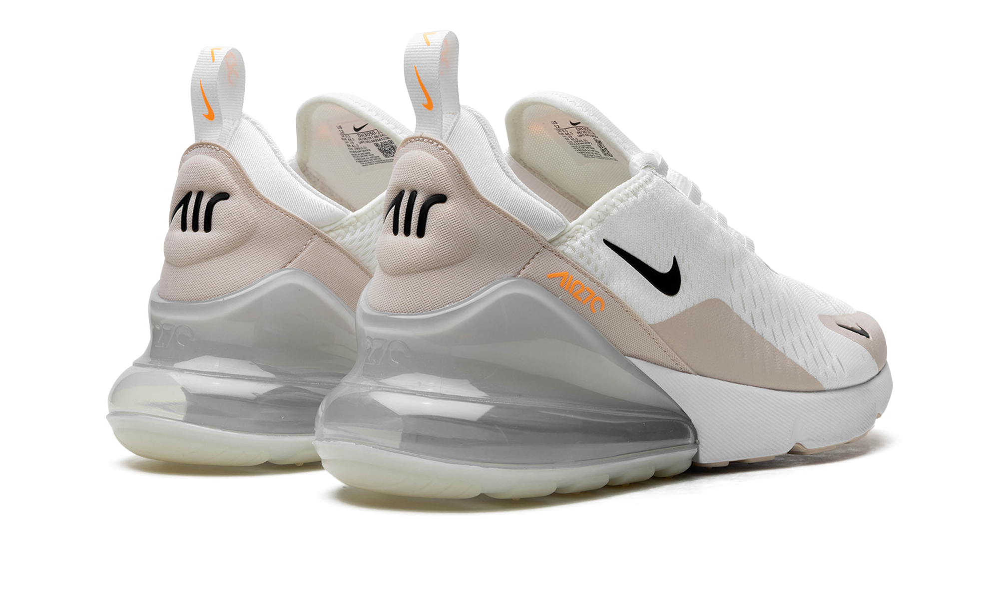 AIR MAX 270 MNS WMNS"Desert Sand" DH3050 100