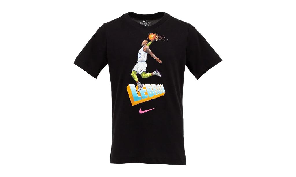 Lebron Hero T-shirt GS "Black" BQ2679 010