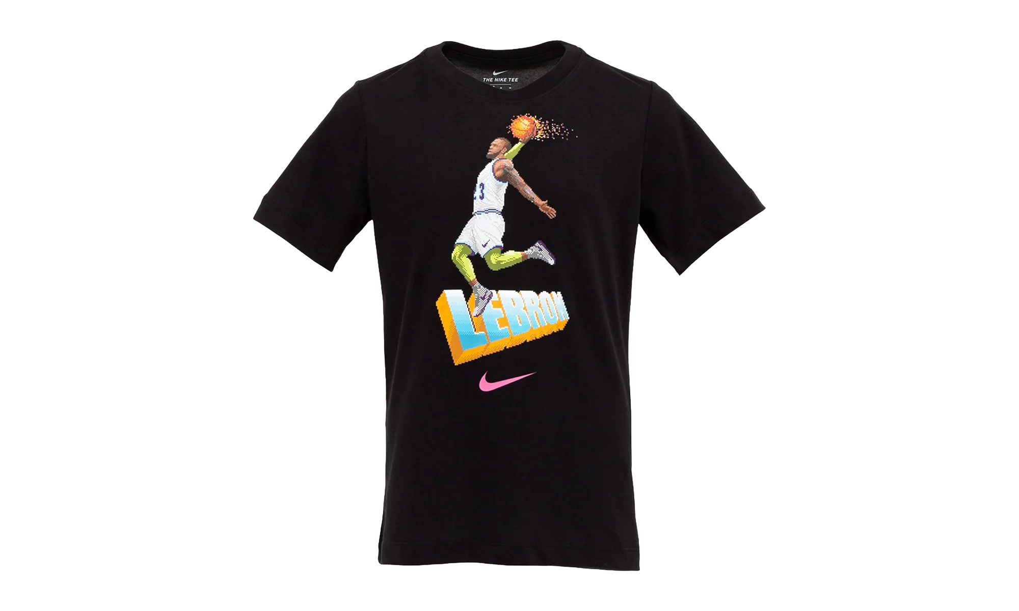 Lebron Hero T-shirt GS "Black" BQ2679 010