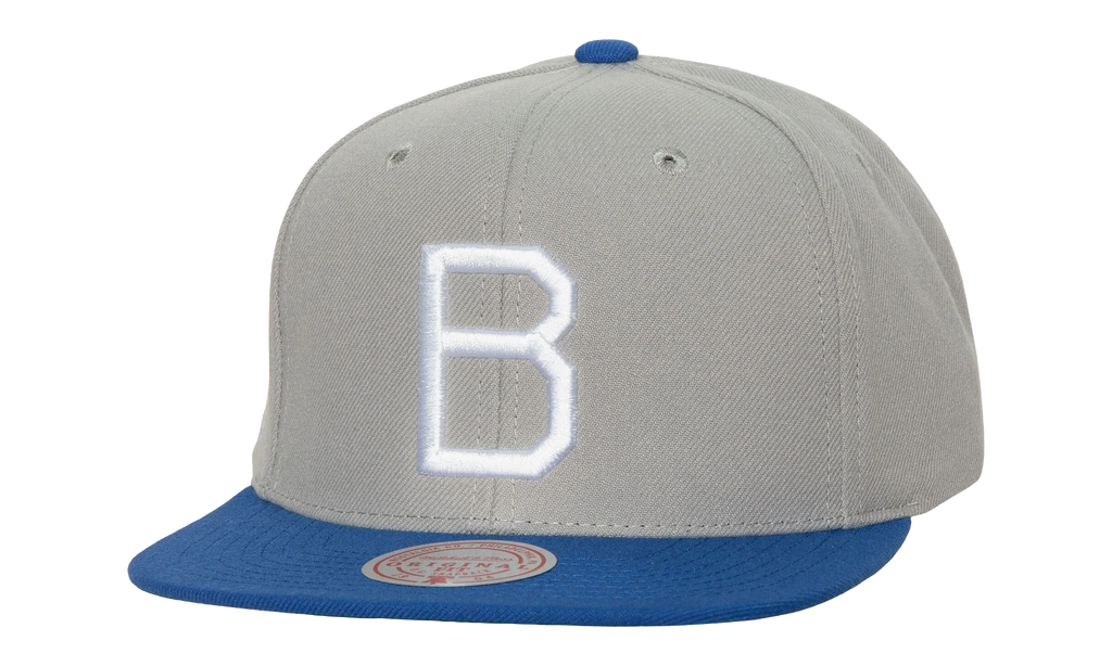 MLB Cooperstown Away Snapback Cap "Brooklyn Dodgers - Grey" HHSS6481 BDOYYPPPGREY