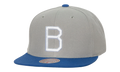MLB Cooperstown Away Snapback Cap "Brooklyn Dodgers - Grey" HHSS6481 BDOYYPPPGREY