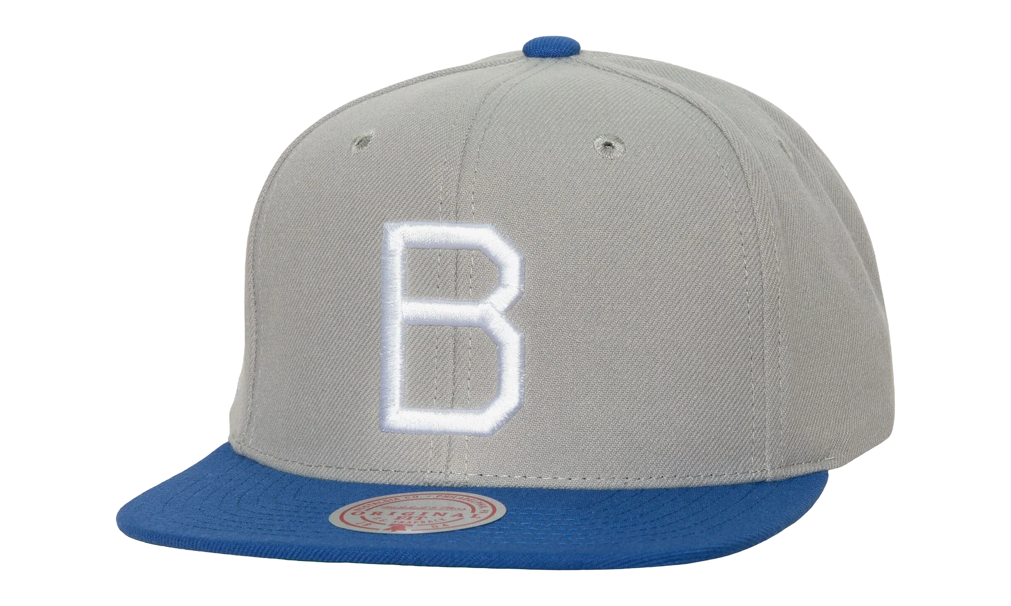MLB Cooperstown Away Snapback Cap "Brooklyn Dodgers - Grey" HHSS6481 BDOYYPPPGREY