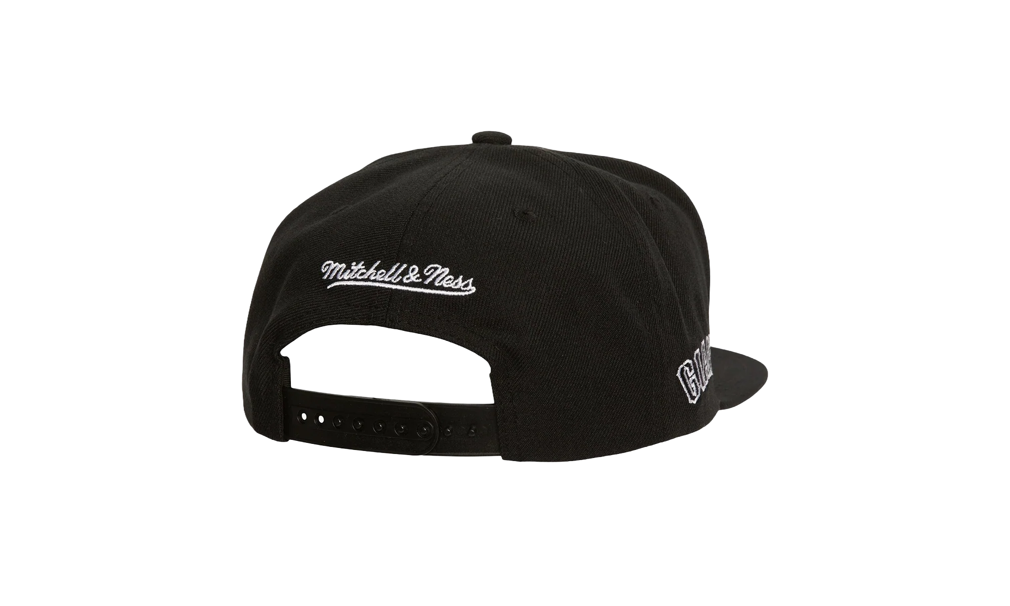 MLB Evergreen Black White Snapback Cap "San Francisco Giants - Black" HS8544 SFGBLCK