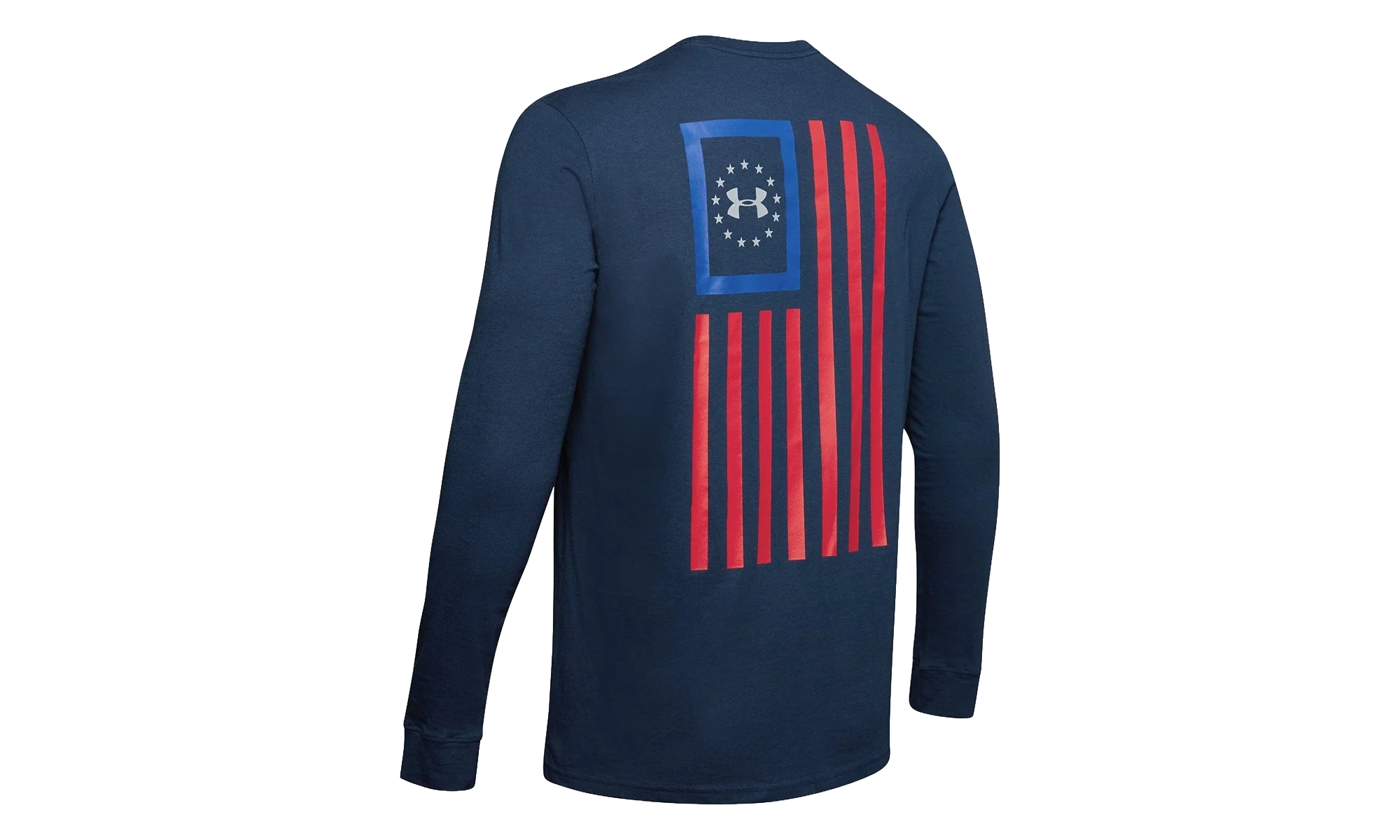 Freedom New Flag LS T-Shirt "Navy Blue" 1343565 408