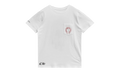 Cemetery Cross Red Horseshoe Tshirt "White/Red" CHRM0687