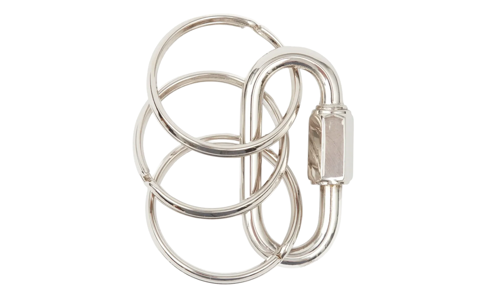 Carabiner Key Ring "Silver" SM7UA0011P6621951