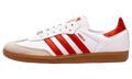 Samba OG WMNS "Off White Semi Lucid Red Gum" KI2704