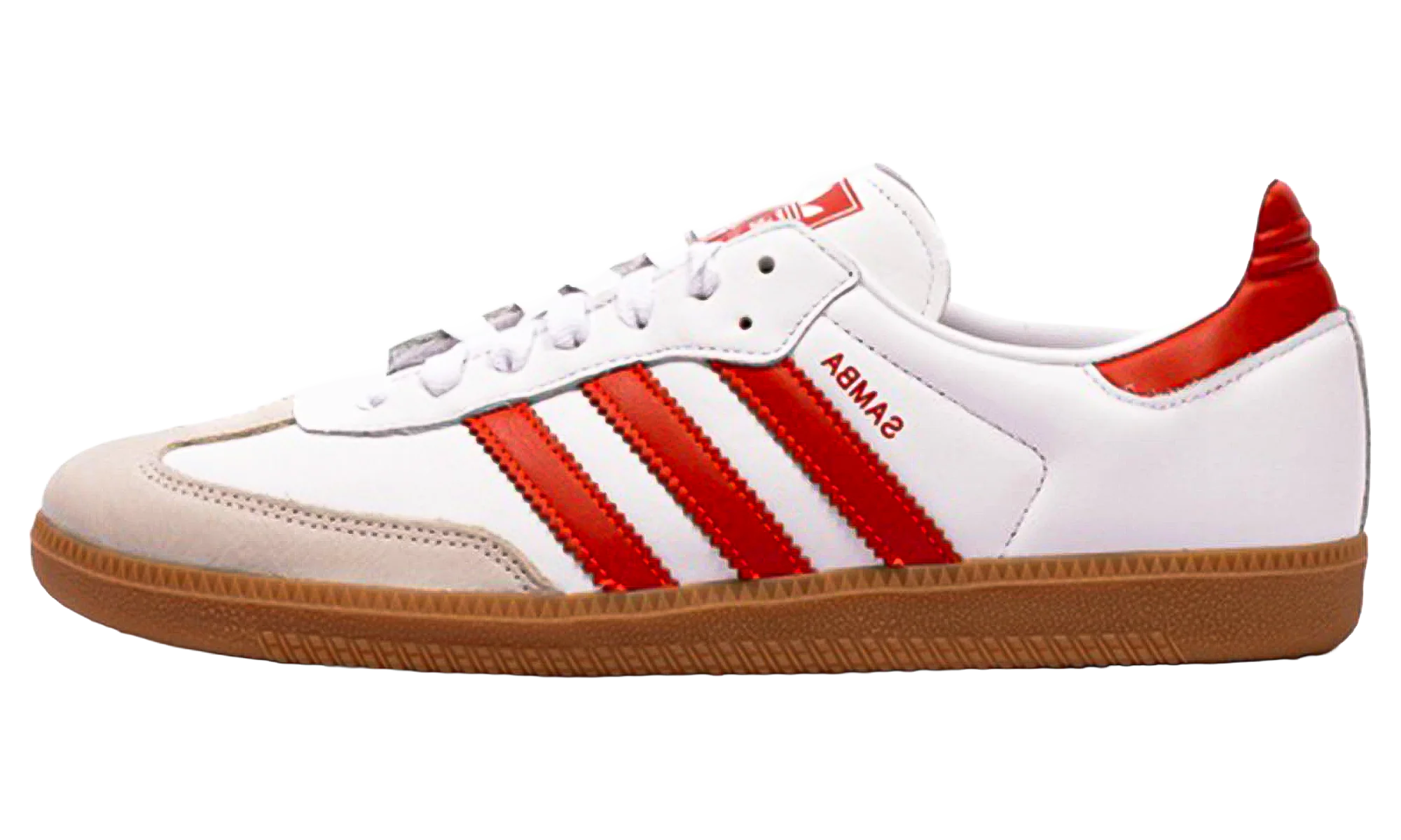 Samba OG WMNS "Off White Semi Lucid Red Gum" KI2704