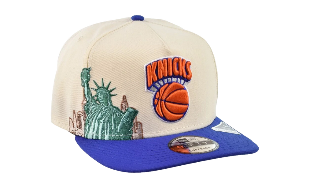 9FIFTY A-Frame New York Knicks Snapback "NBA Liberty Hardwood Classics" 60839961