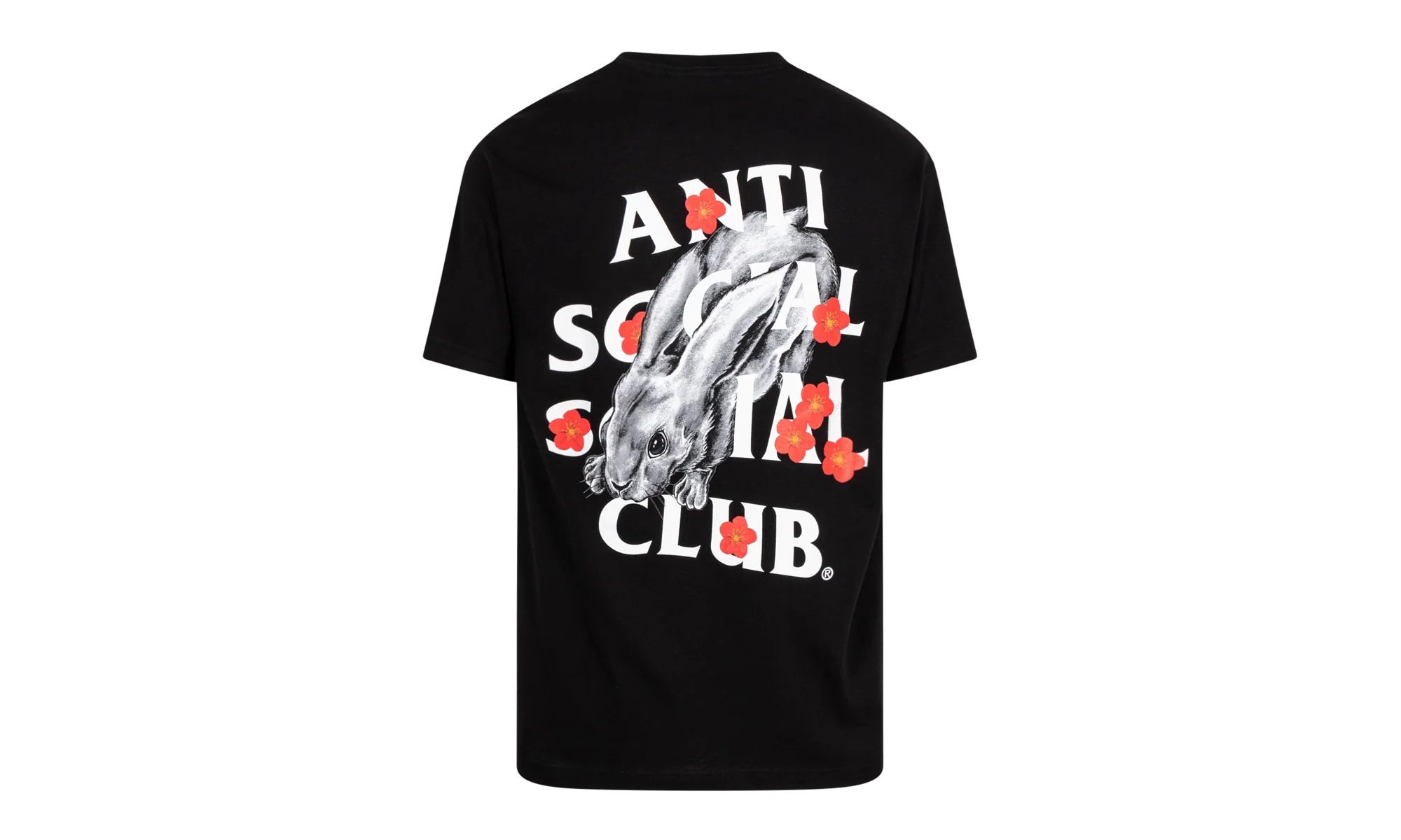 Year of the Rabbit Tee "Black" AS0377