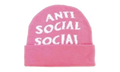 JACCARDO PINK BEANIE "Pink" AS0105