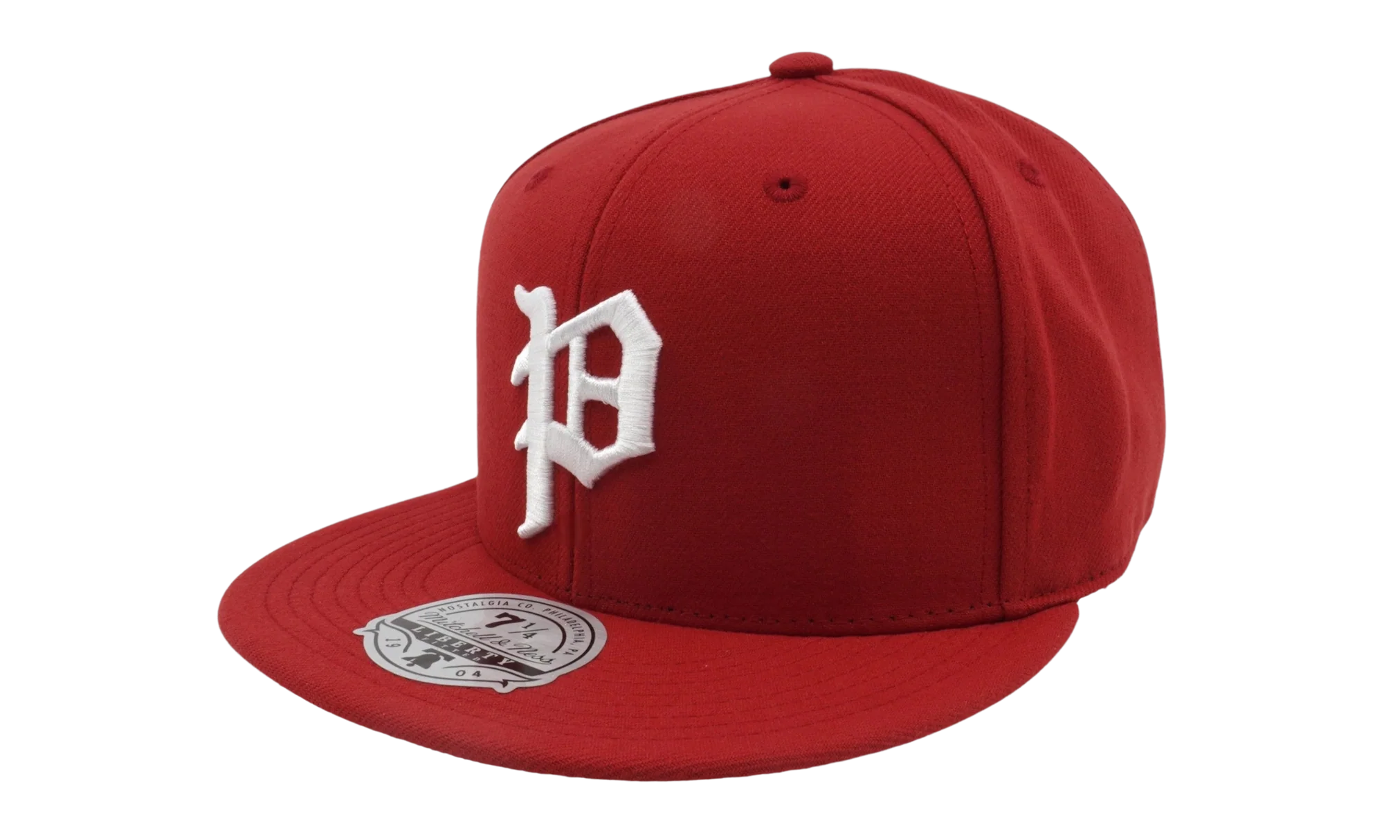 MLB Team Evolution Fitted Phillies 1939 Cap "Cardinal" 6HSF1837 PPH39PPPCARD