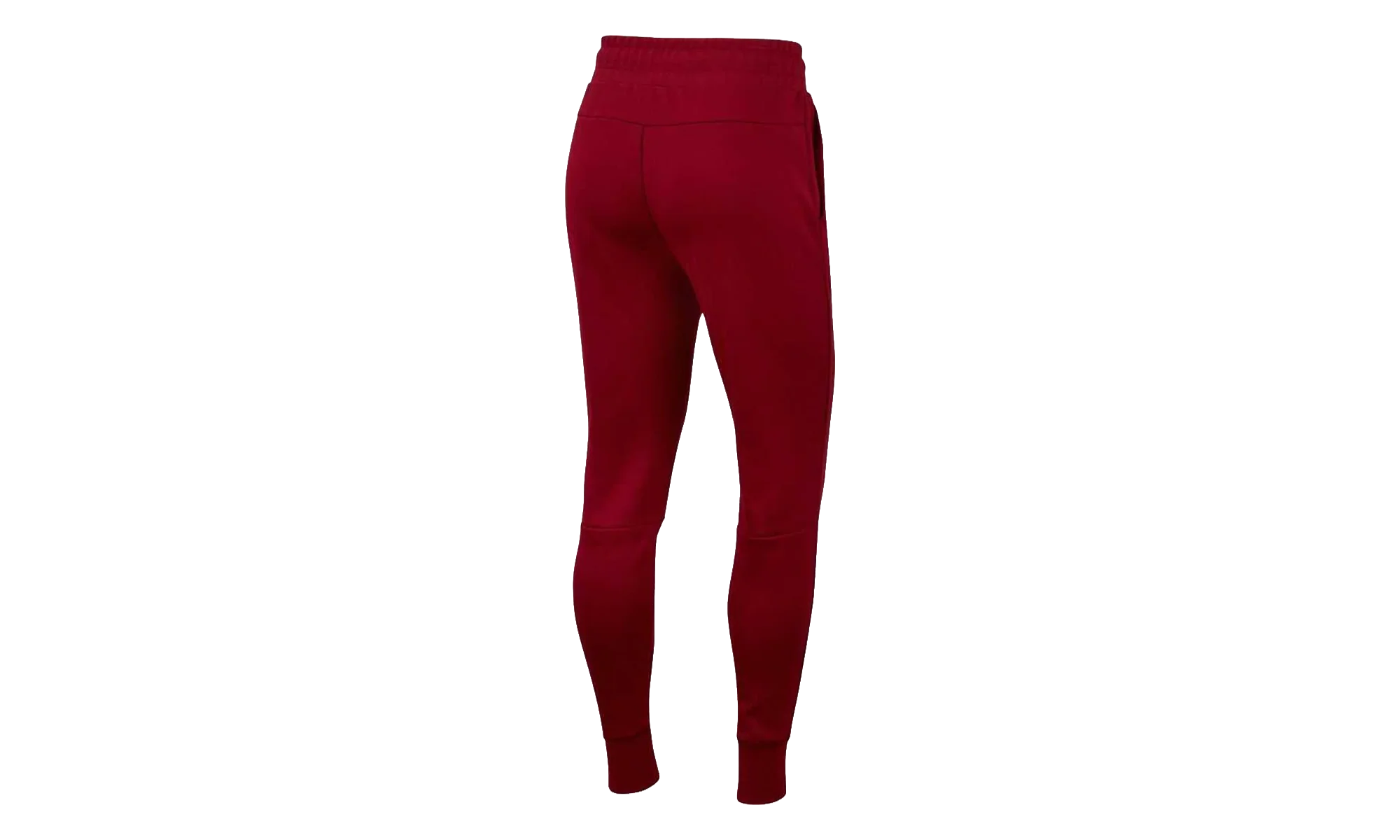 Tech Fleece Jogger Pants WMNS "Burgundy" BV3472 677