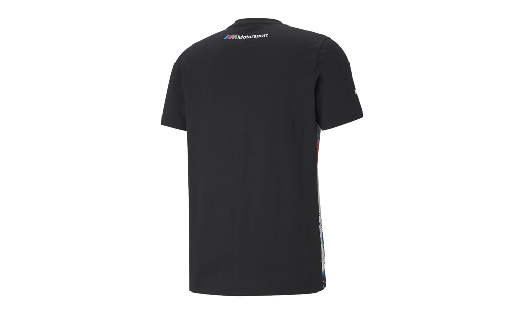 BMW Motorsport Street Vintage Tee "Black" 599493 01