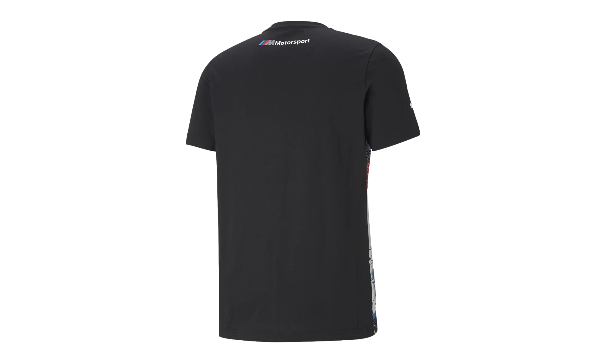 BMW Motorsport Street Vintage Tee "Black" 599493 01