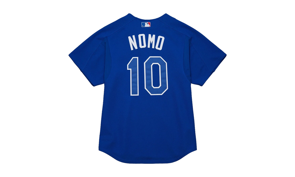 MLB Hideo Nomo Jersey "2004 Los Angeles Dodgers - Royal" ABBF7110 LAD04HNOROYA