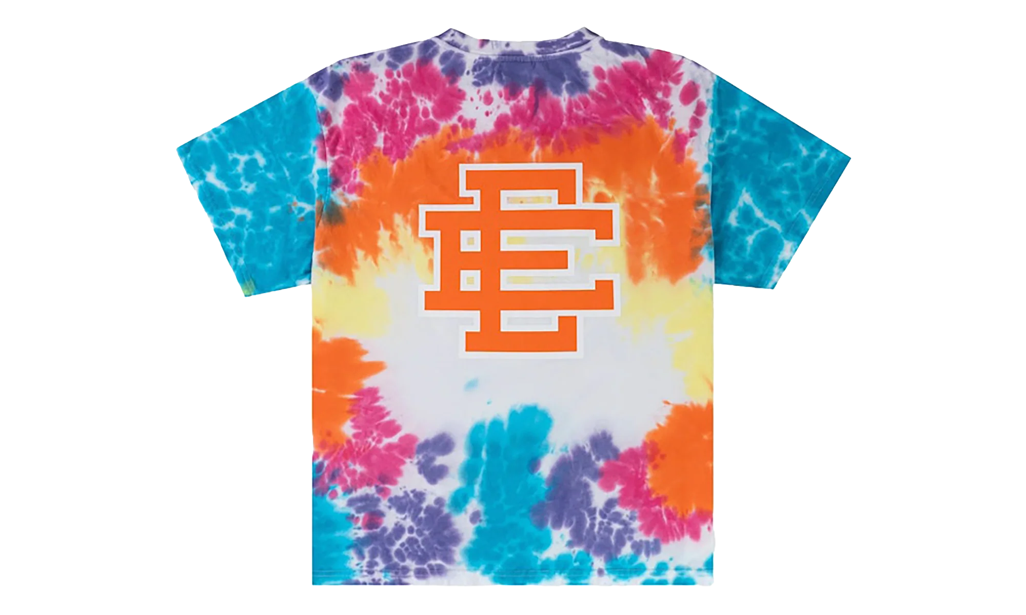 EE SUBWAY SHIRT TIE DYE "METS SS24 - Tie Dye/Orange" EE824