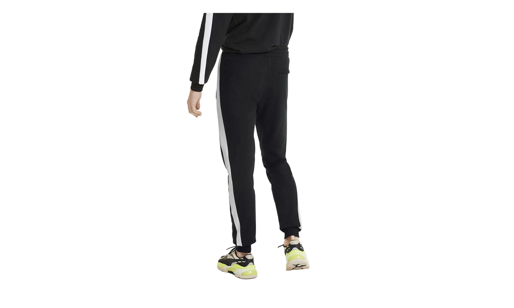 Classic Avenir Graphic Sweatpants "Puma Black" 597048 01