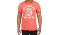 Helmet Flock Tee "Red" 821-4311-RED