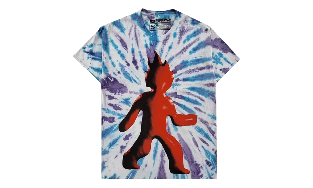 Astrofest Flame Tee "Tie Dye - FW21" TSUC40