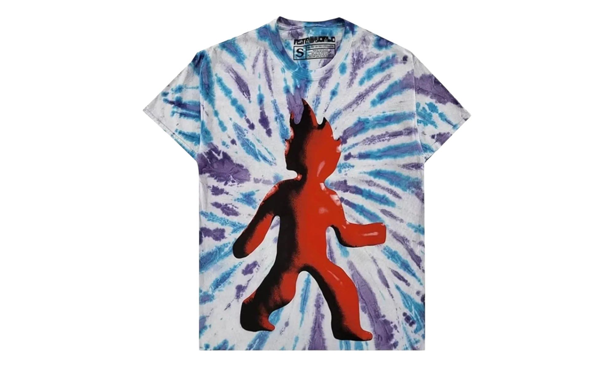 Astrofest Flame Tee "Tie Dye - FW21" TSUC40
