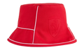 FERRARI RACE PREMIUM BUCKET HAT "Red" 026079 01