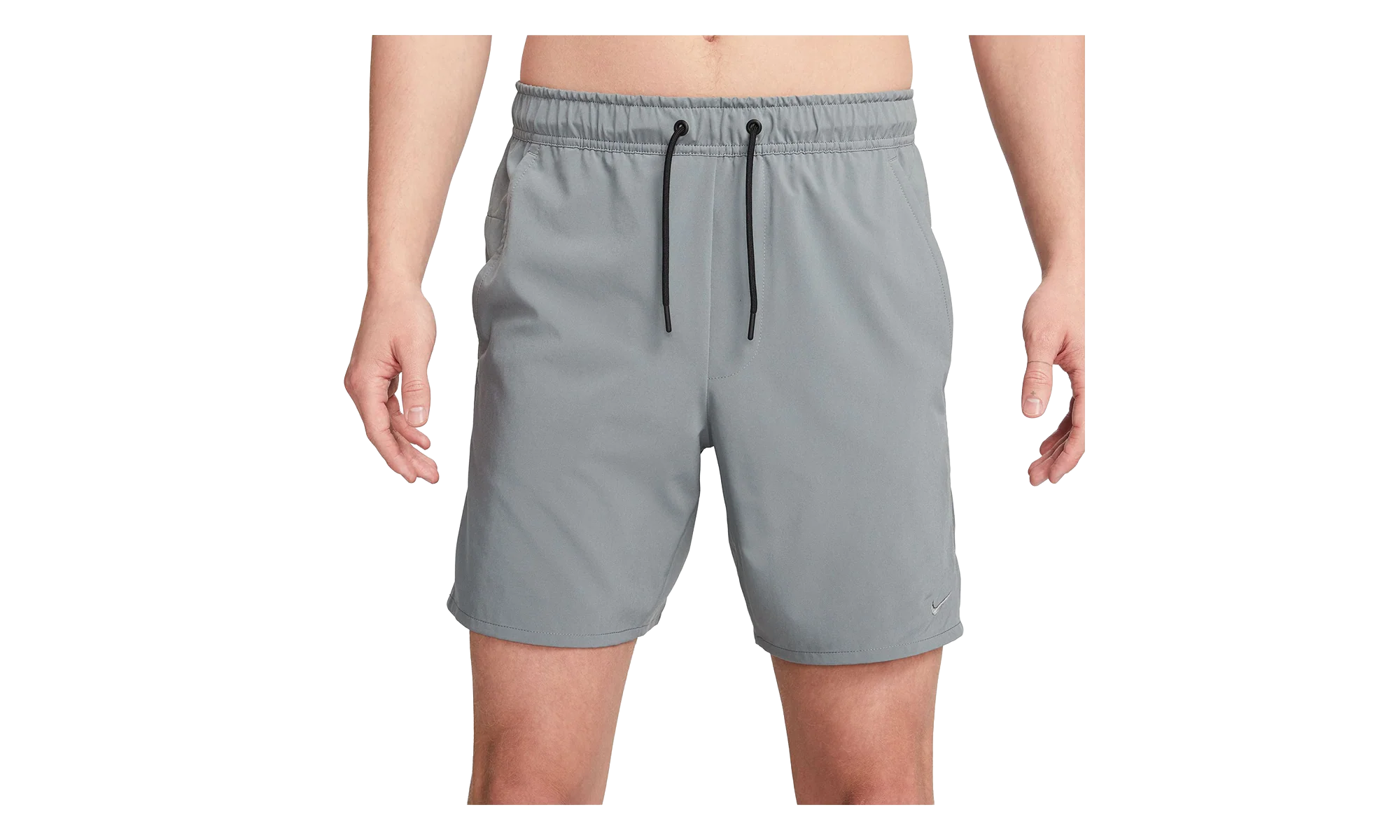 Dri-Fit Unlimited Woven 7" Shorts "Smoke Grey / Black / Smoke Grey" DV9340 084