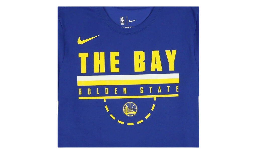 NBA Golden State Warriors The Bay T‑Shirt "Rush Blue" 933615 495