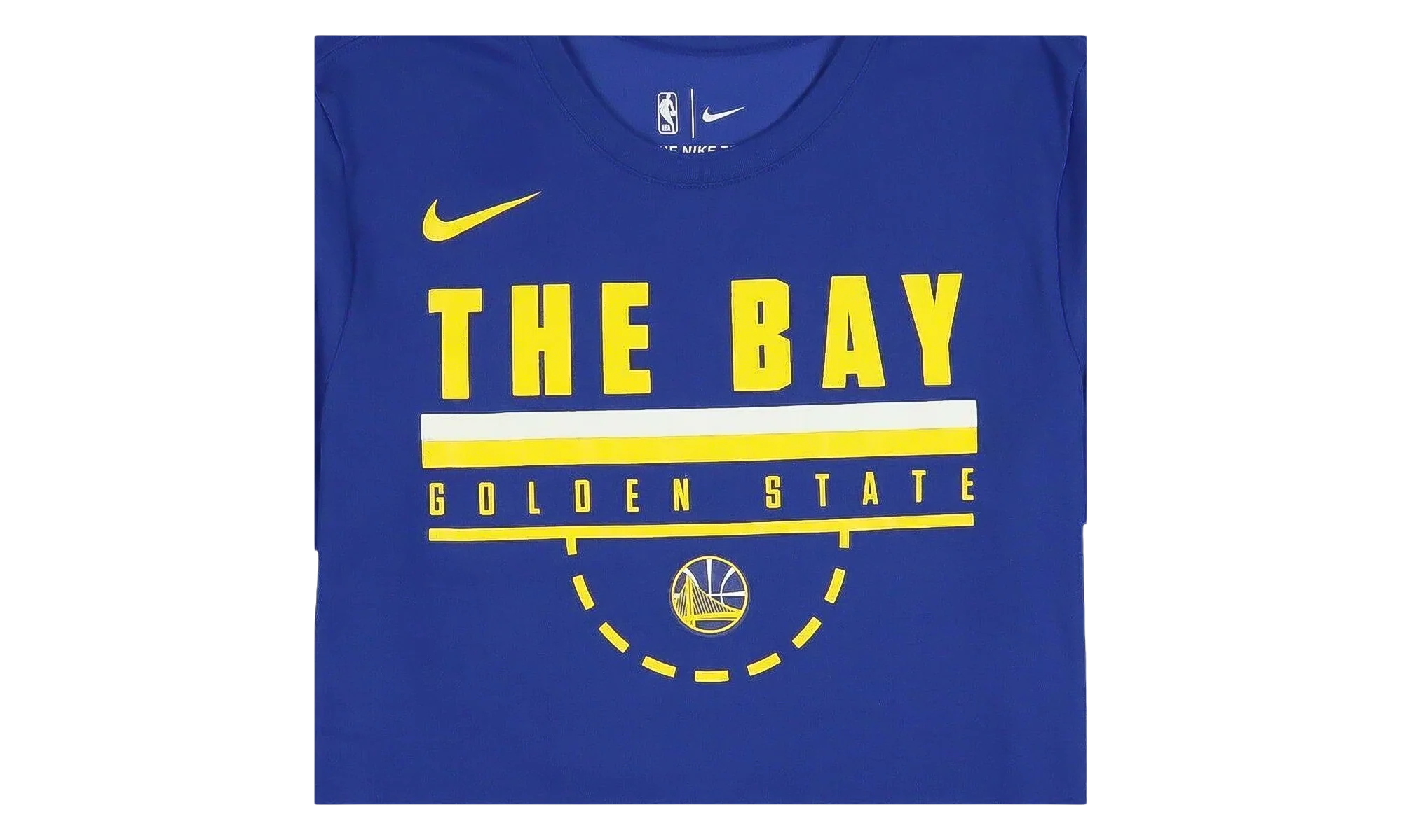 NBA Golden State Warriors The Bay T‑Shirt "Rush Blue" 933615 495