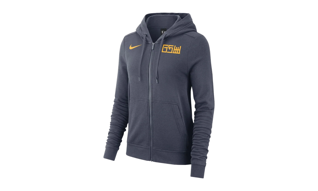 NBA Zip Up Hoodie WMNS "Golden State Warriors" 931131 471