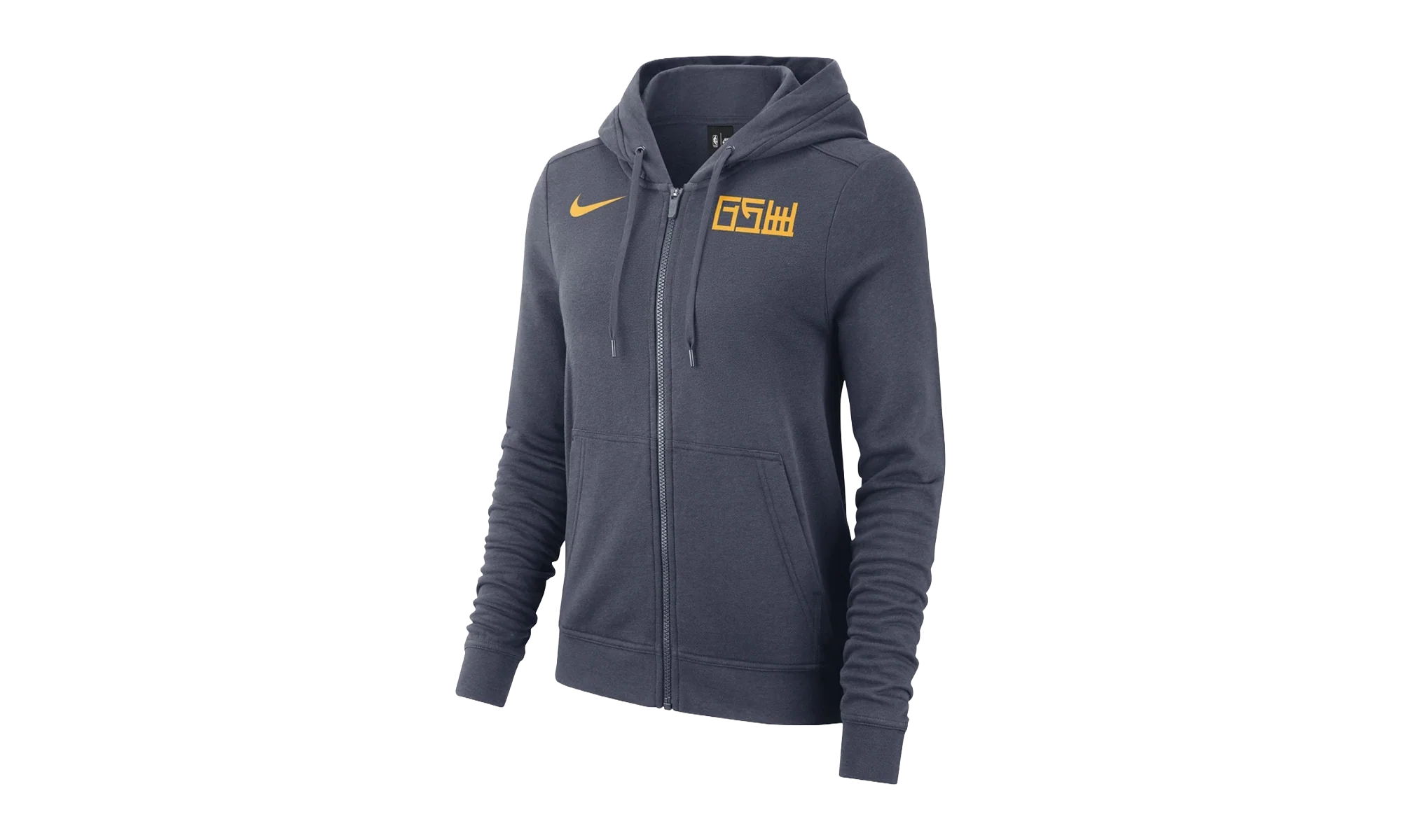 NBA Zip Up Hoodie WMNS "Golden State Warriors" 931131 471