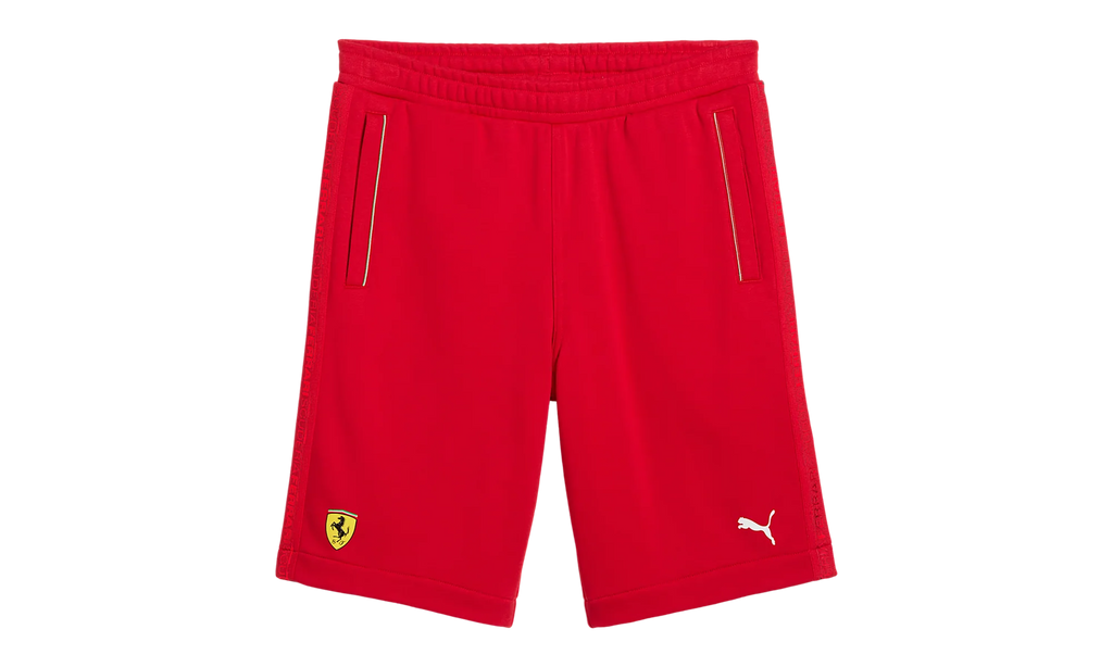 SCUDERIA FERRARI RACE SWEATSHORTS "Rosso Corsa" 630184 02