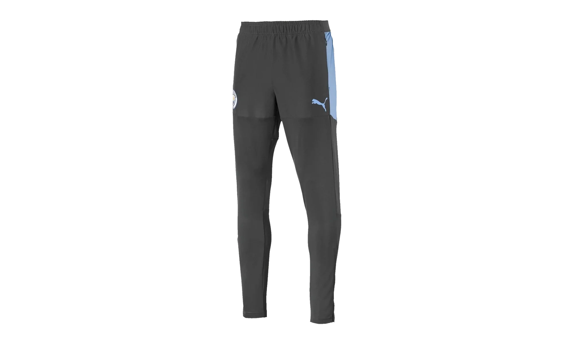 MCFC Stadium Training Pants "Asphalt / Team Light Blue" 756767 25