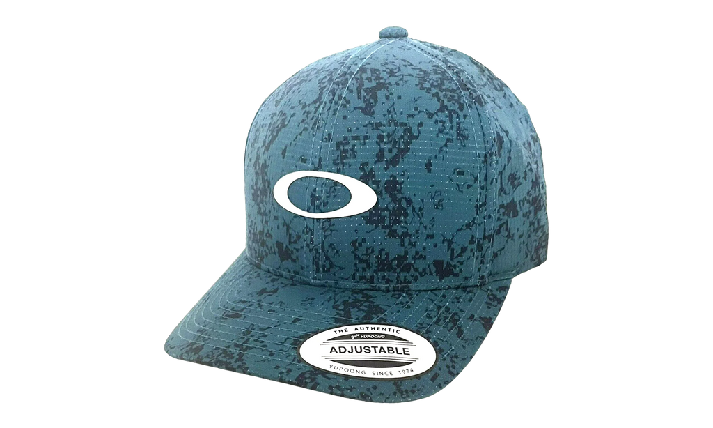 Sand Camo Strapback Hat "Digi Camo Oil Blue" FOS901207 9VM