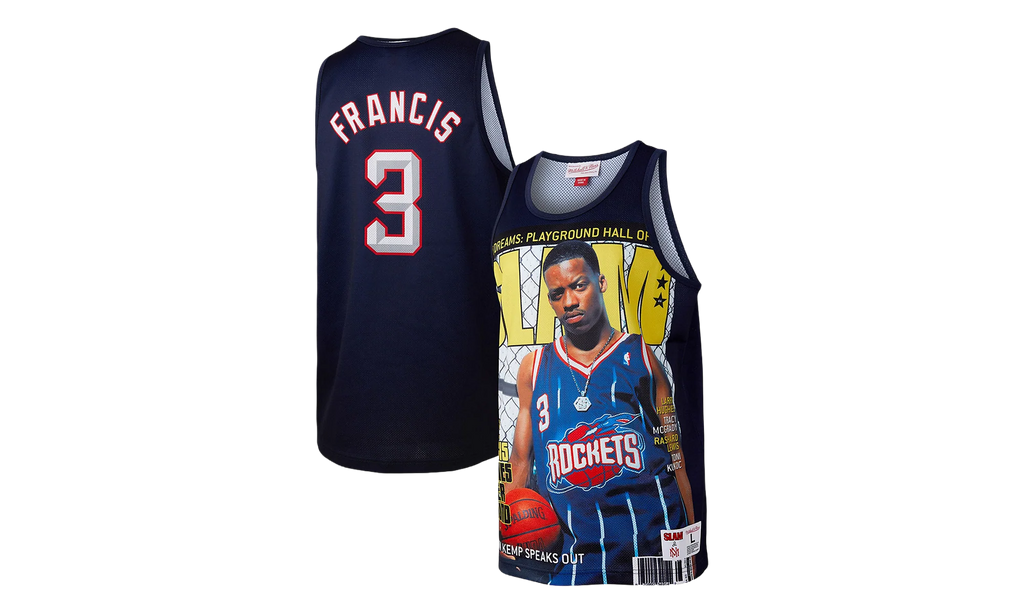 Slam Sublimated Tank "Steve Francis" TMTK3448-HROYYSFRNAVY_S