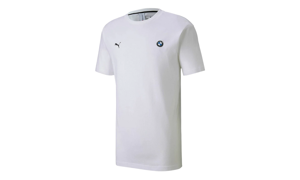 BMW Motorsport Life Tee "Puma White" 596092 02