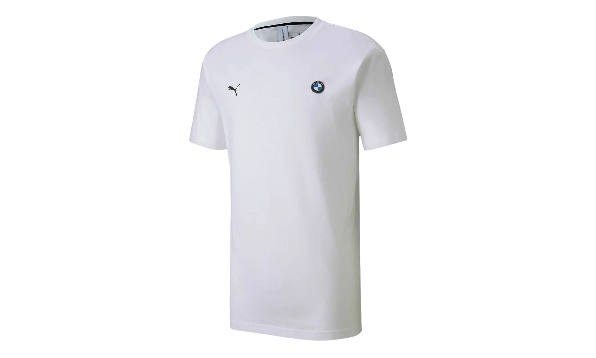 BMW Motorsport Life Tee "Puma White" 596092 02