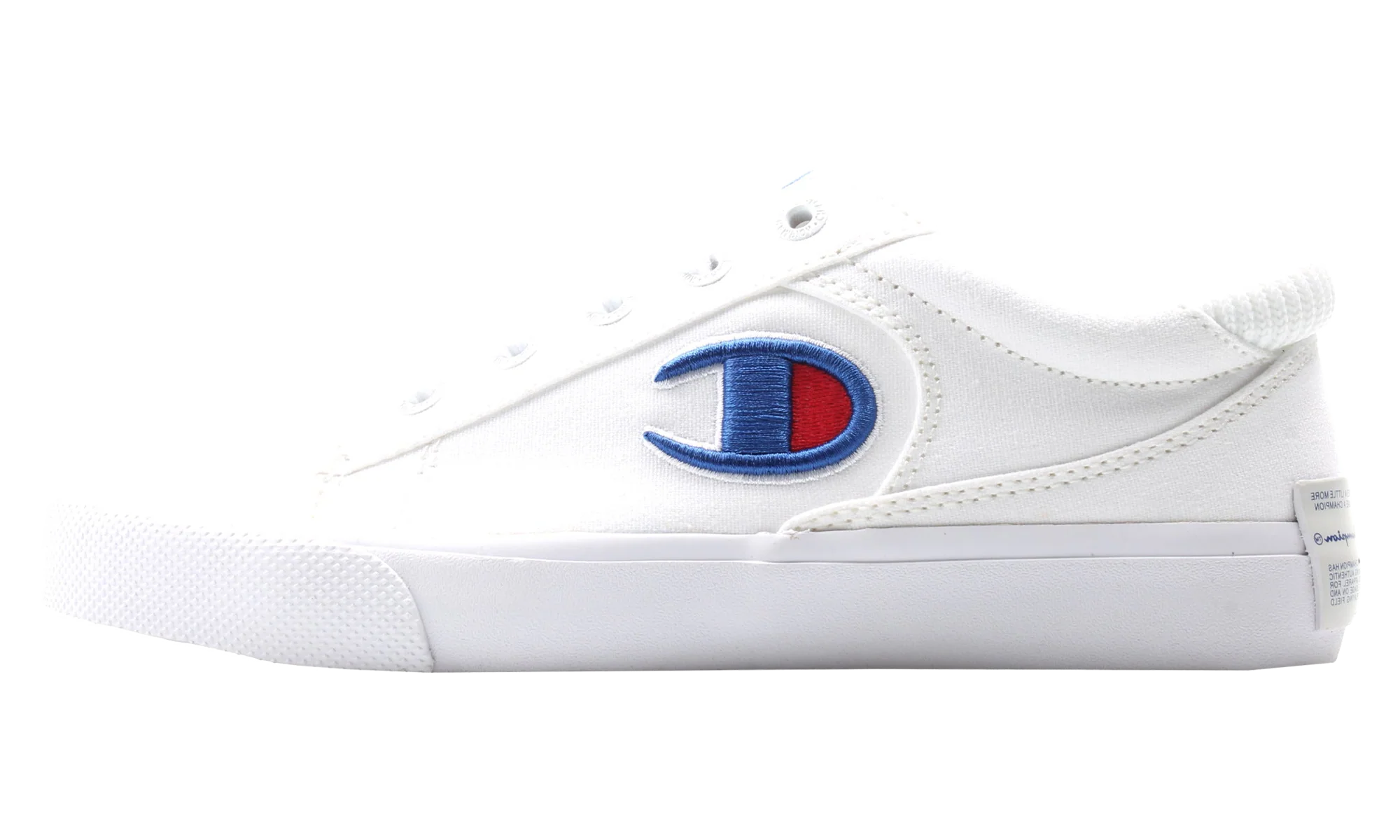 Life™ Fringe Lo Canvas Sneakers GS "White" CP100551Y